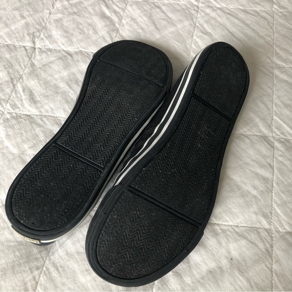 Aldo black canvas shoes - Picture 7 of 9